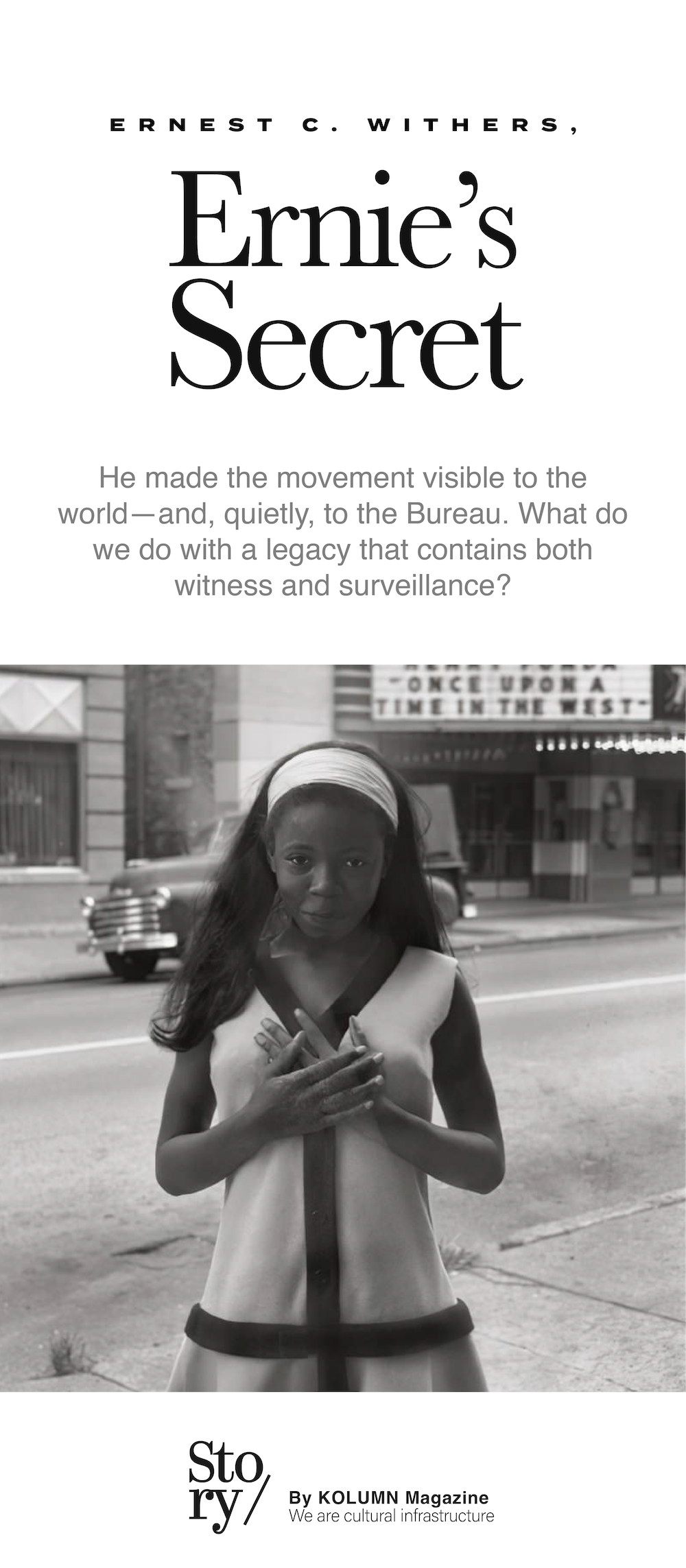 Ernest C Withers, KOLUMN, African American News, Black News, African American Journalism, Black Journalism, African American History, Black History, African American Art, Black Art, African American Music, Black Music, African American Wealth, Black Wealth, African American Education, Black Education, Historic Black University or College, HBCU