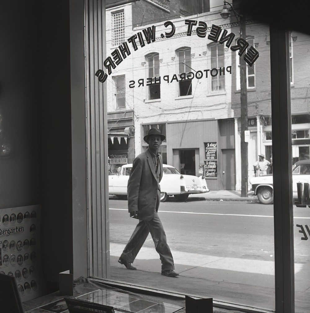 Ernest C Withers, KOLUMN, African American News, Black News, African American Journalism, Black Journalism, African American History, Black History, African American Art, Black Art, African American Music, Black Music, African American Wealth, Black Wealth, African American Education, Black Education, Historic Black University or College, HBCU