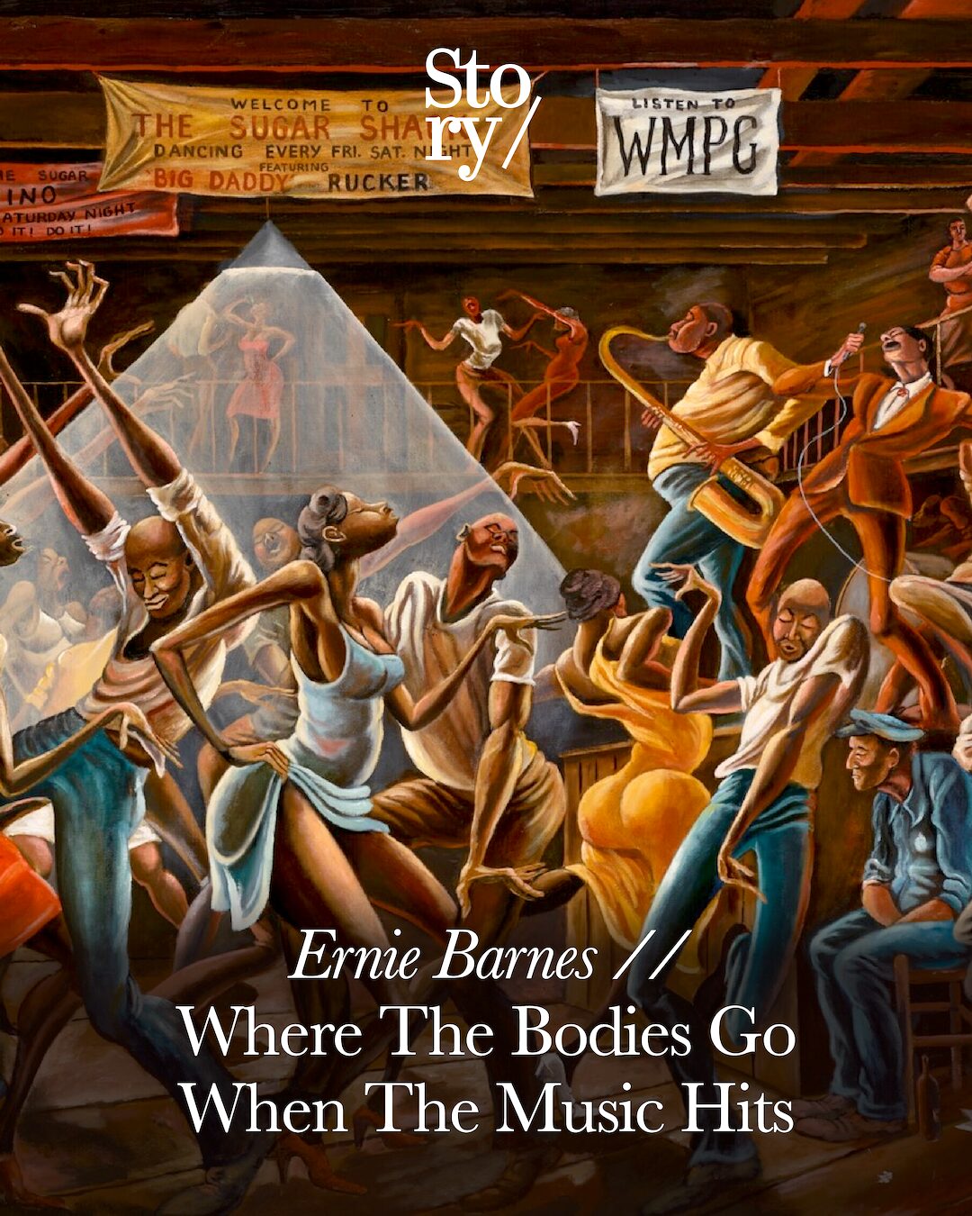 Ernie Barnes, Shake Shack, KOLUMN, African American News, Black News, African American Journalism, Black Journalism, African American History, Black History, African American Art, Black Art, African American Music, Black Music, African American Wealth, Black Wealth, African American Education, Black Education, Historic Black University or College, HBCU