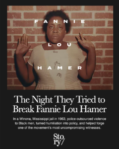 Fannie Lou Hammer, KOLUMN, African American News, Black News, African American Journalism, Black Journalism, African American History, Black History, African American Art, Black Art, African American Music, Black Music, African American Wealth, Black Wealth, African American Education, Black Education, Historic Black University or College, HBCU