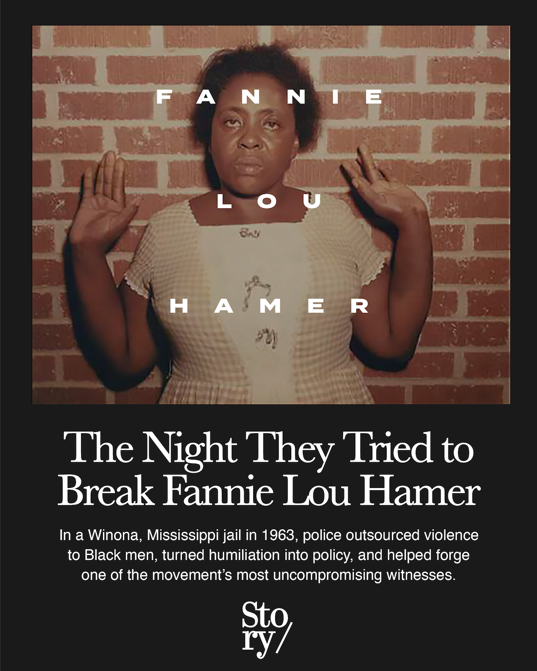Fannie Lou Hammer, KOLUMN, African American News, Black News, African American Journalism, Black Journalism, African American History, Black History, African American Art, Black Art, African American Music, Black Music, African American Wealth, Black Wealth, African American Education, Black Education, Historic Black University or College, HBCU