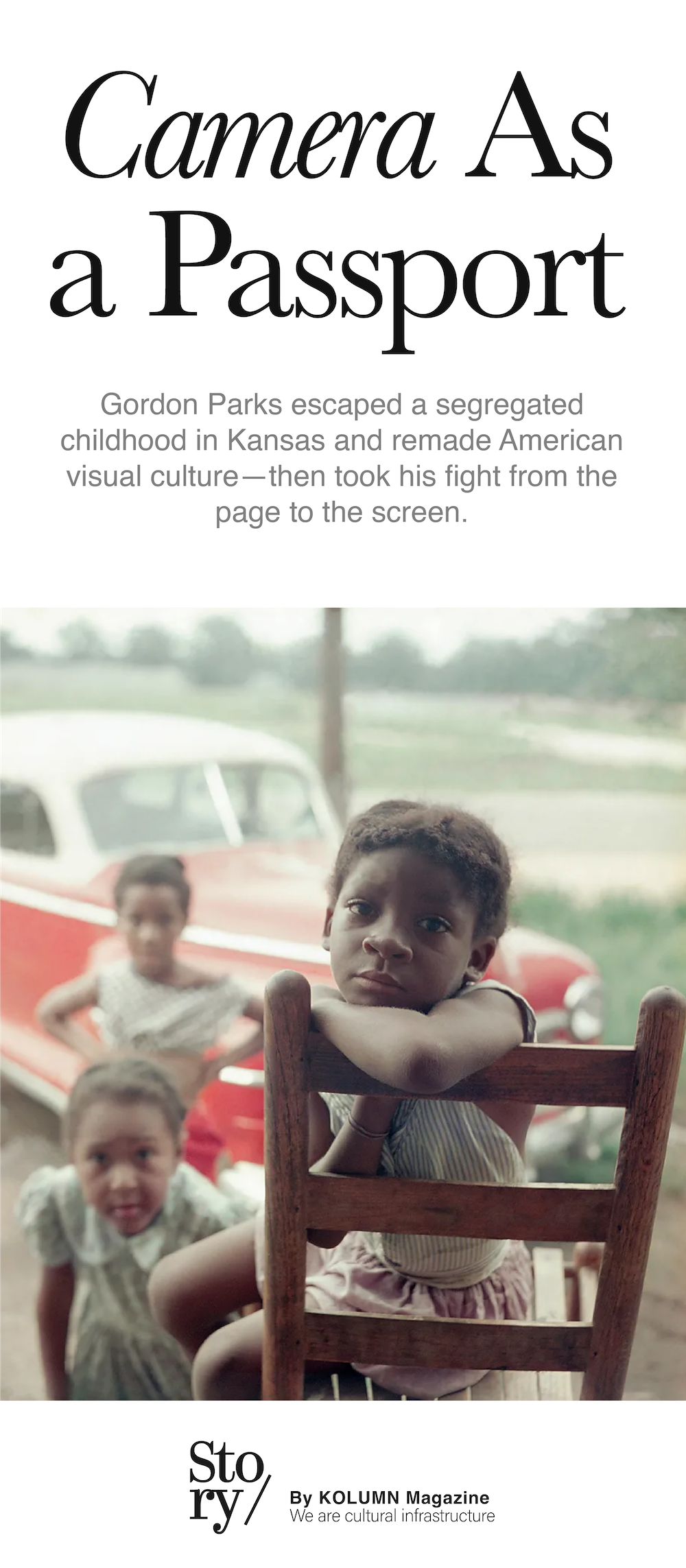 Gordon Parks, KOLUMN, African American News, Black News, African American Journalism, Black Journalism, African American History, Black History, African American Art, Black Art, African American Music, Black Music, African American Wealth, Black Wealth, African American Education, Black Education, Historic Black University or College, HBCU