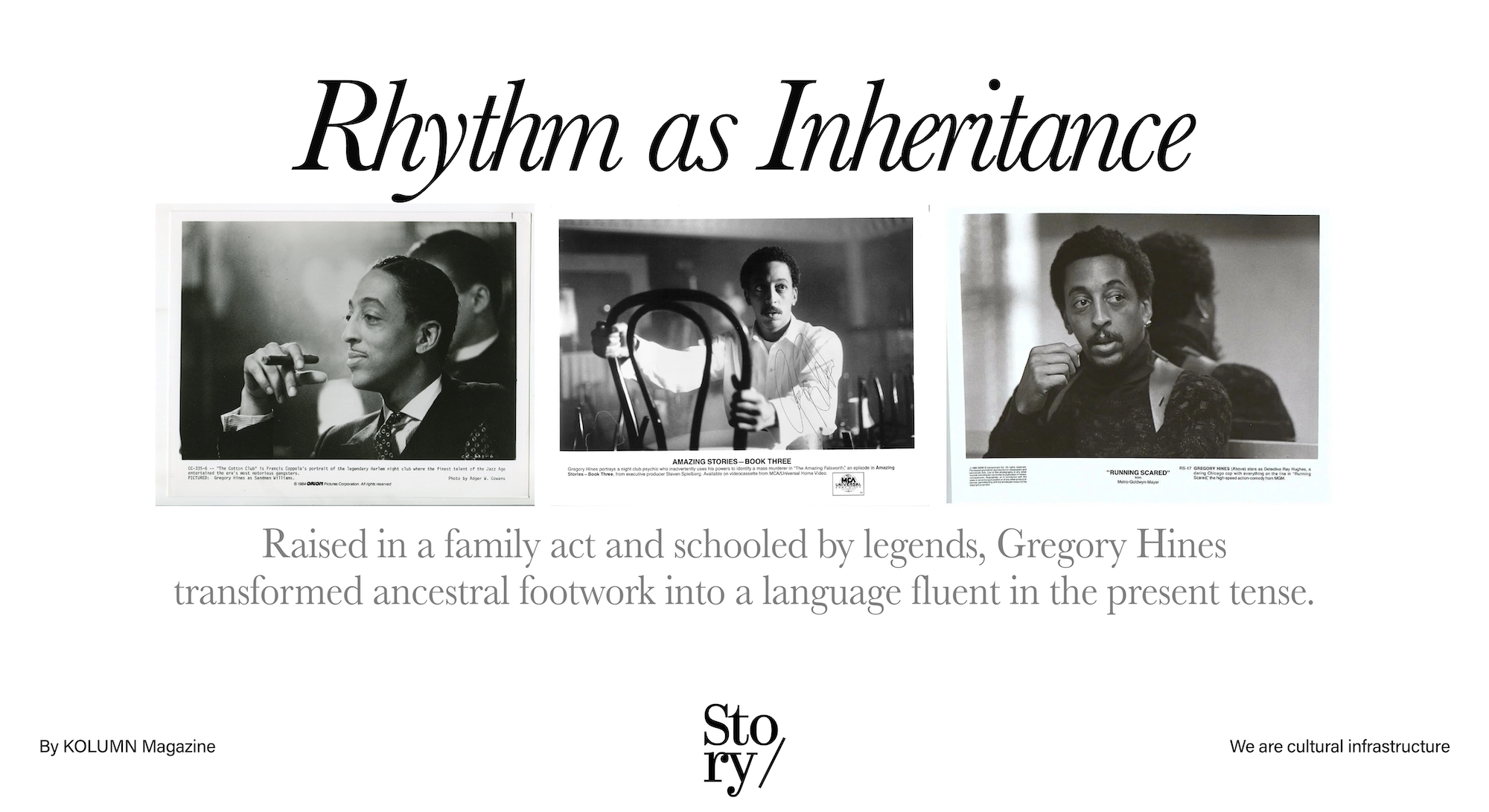 Gregory Hines, KOLUMN, African American News, Black News, African American Journalism, Black Journalism, African American History, Black History, African American Art, Black Art, African American Music, Black Music, African American Wealth, Black Wealth, African American Education, Black Education, Historic Black University or College, HBCU