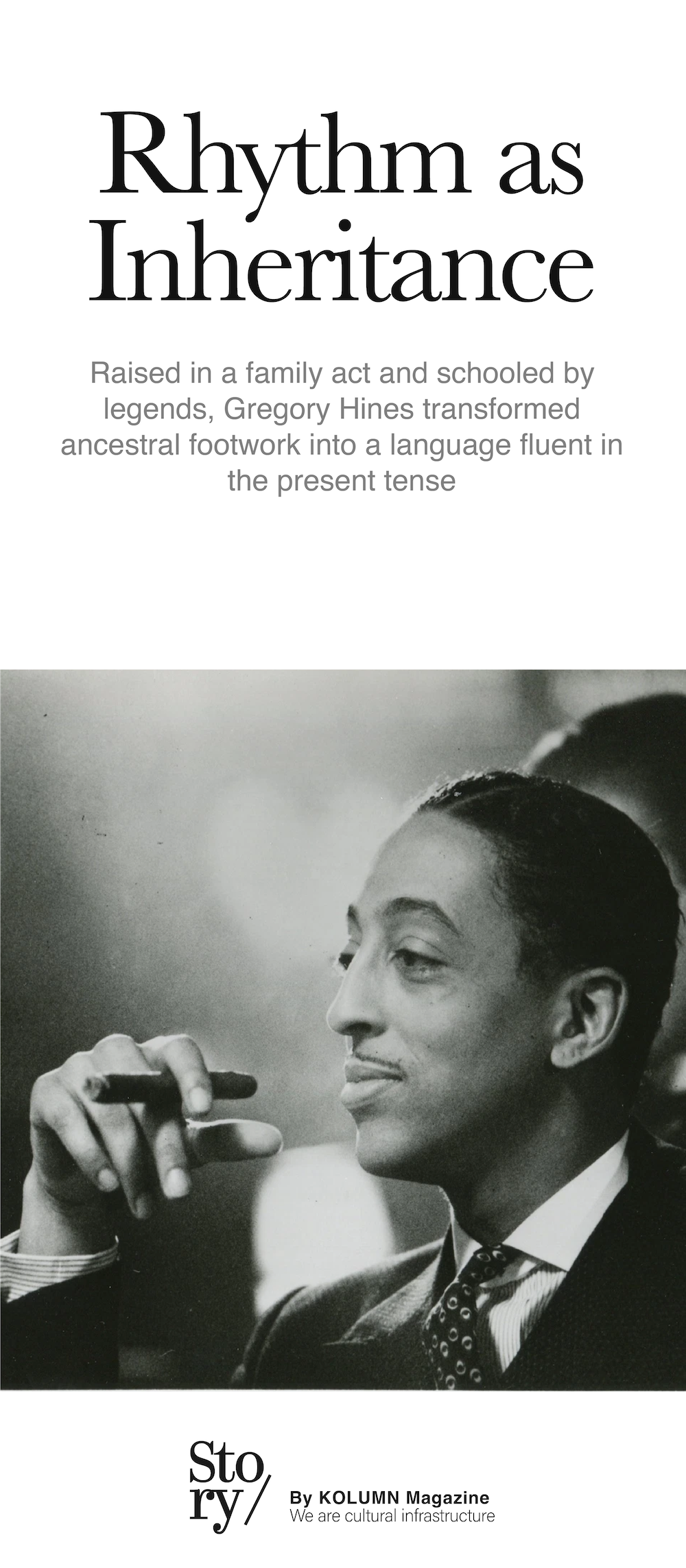 Gregory Hines, KOLUMN, African American News, Black News, African American Journalism, Black Journalism, African American History, Black History, African American Art, Black Art, African American Music, Black Music, African American Wealth, Black Wealth, African American Education, Black Education, Historic Black University or College, HBCU