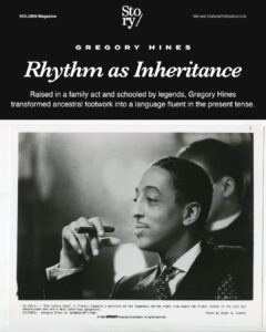 Gregory Hines, KOLUMN, African American News, Black News, African American Journalism, Black Journalism, African American History, Black History, African American Art, Black Art, African American Music, Black Music, African American Wealth, Black Wealth, African American Education, Black Education, Historic Black University or College, HBCU