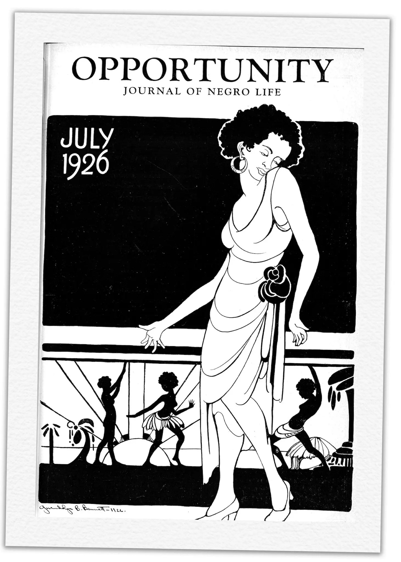 Gwendolyn Bennett, Nocturne, The Ebony Flute, KOLUMN, African American News, Black News, African American Journalism, Black Journalism, African American History, Black History, African American Art, Black Art, African American Music, Black Music, African American Wealth, Black Wealth, African American Education, Black Education, Historic Black University or College, HBCU