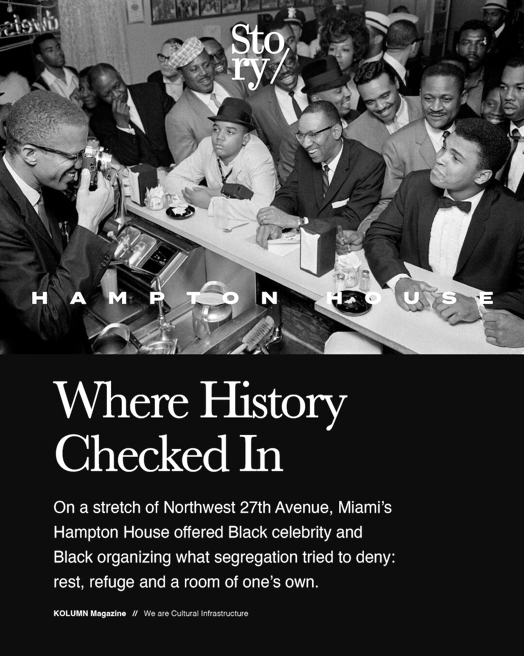 The Green Book, Hampton House, KOLUMN, African American News, Black News, African American Journalism, Black Journalism, African American History, Black History, African American Art, Black Art, African American Music, Black Music, African American Wealth, Black Wealth, African American Education, Black Education, Historic Black University or College, HBCU