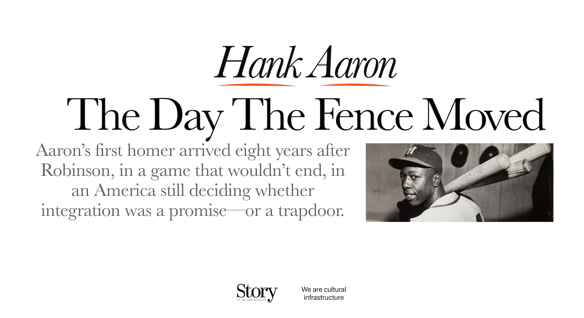 Hank Aaron, KOLUMN, African American News, Black News, African American Journalism, Black Journalism, African American History, Black History, African American Art, Black Art, African American Music, Black Music, African American Wealth, Black Wealth, African American Education, Black Education, Historic Black University or College, HBCU