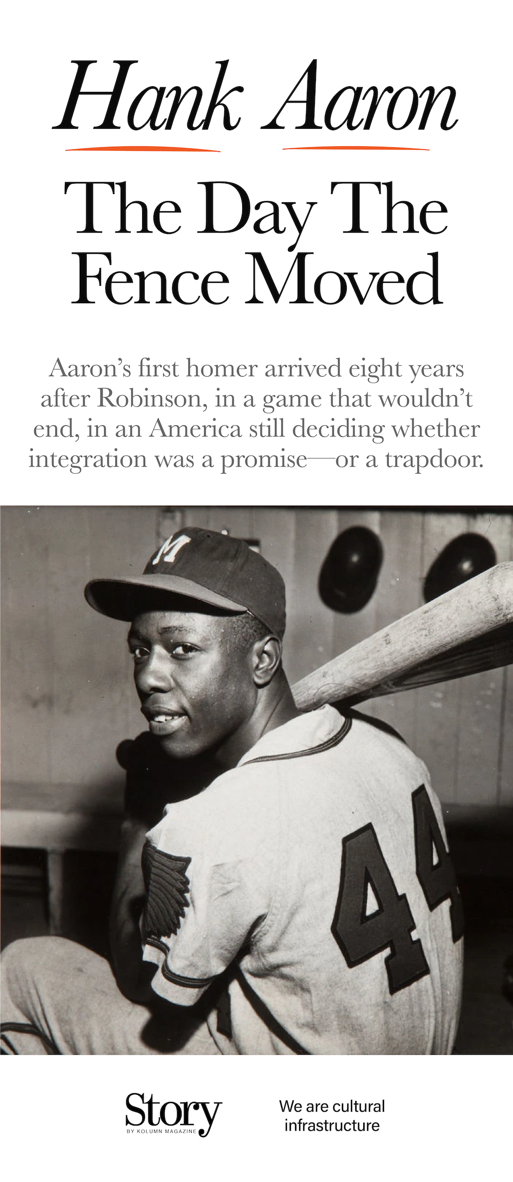 Hank Aaron, KOLUMN, African American News, Black News, African American Journalism, Black Journalism, African American History, Black History, African American Art, Black Art, African American Music, Black Music, African American Wealth, Black Wealth, African American Education, Black Education, Historic Black University or College, HBCU