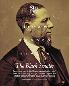 Hiram Rhodes Revels, Hiram Revels, KOLUMN, African American News, Black News, African American Journalism, Black Journalism, African American History, Black History, African American Art, Black Art, African American Music, Black Music, African American Wealth, Black Wealth, African American Education, Black Education, Historic Black University or College, HBCU
