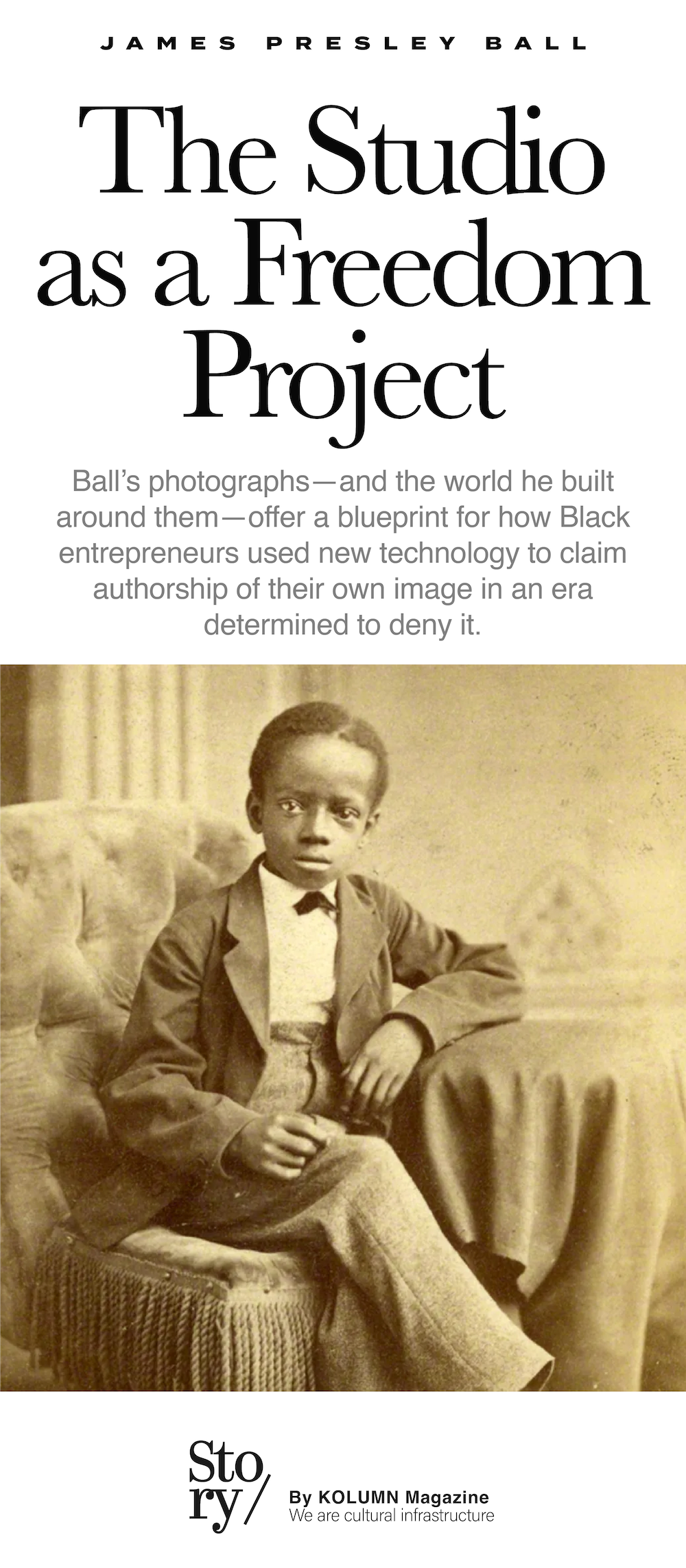 James Presley Ball, KOLUMN, African American News, Black News, African American Journalism, Black Journalism, African American History, Black History, African American Art, Black Art, African American Music, Black Music, African American Wealth, Black Wealth, African American Education, Black Education, Historic Black University or College, HBCU