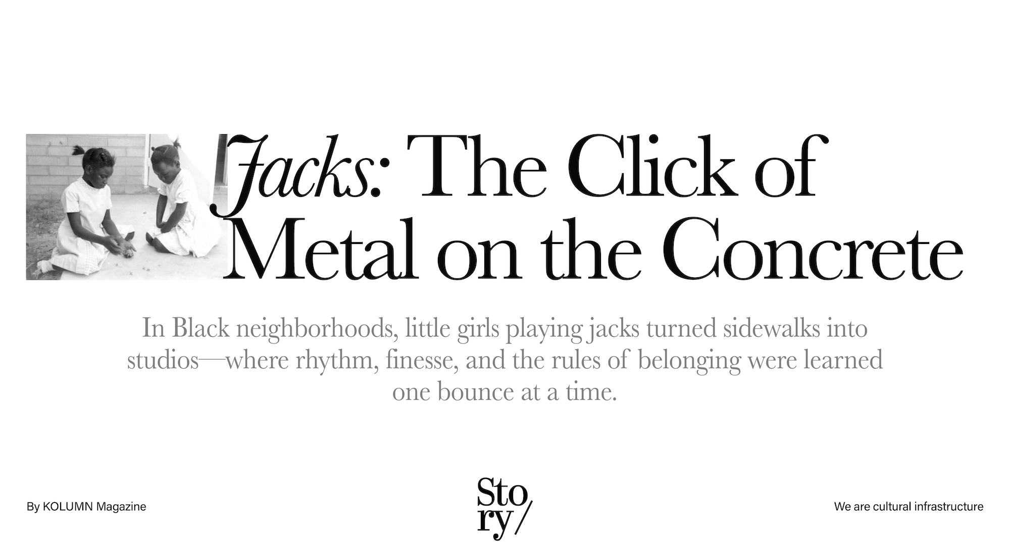 Jacks, Playing Jacks, KOLUMN, African American News, Black News, African American Journalism, Black Journalism, African American History, Black History, African American Art, Black Art, African American Music, Black Music, African American Wealth, Black Wealth, African American Education, Black Education, Historic Black University or College, HBCU