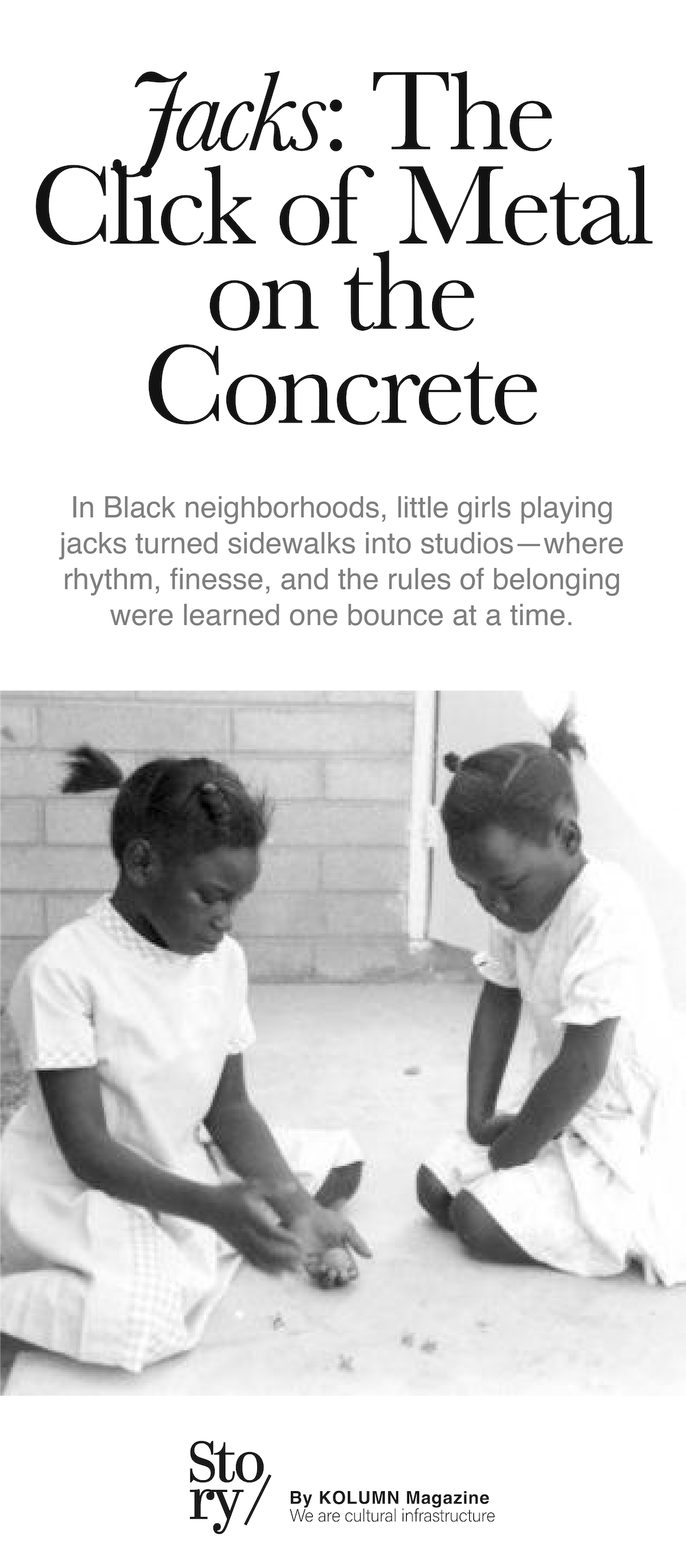 Jacks, Playing Jacks, KOLUMN, African American News, Black News, African American Journalism, Black Journalism, African American History, Black History, African American Art, Black Art, African American Music, Black Music, African American Wealth, Black Wealth, African American Education, Black Education, Historic Black University or College, HBCU