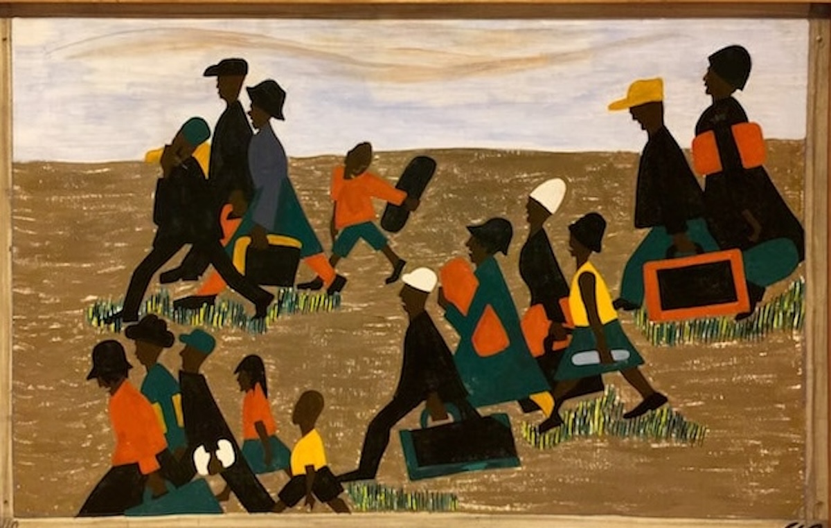 Jacob Lawrence, KOLUMN, African American News, Black News, African American Journalism, Black Journalism, African American History, Black History, African American Art, Black Art, African American Music, Black Music, African American Wealth, Black Wealth, African American Education, Black Education, Historic Black University or College, HBCU