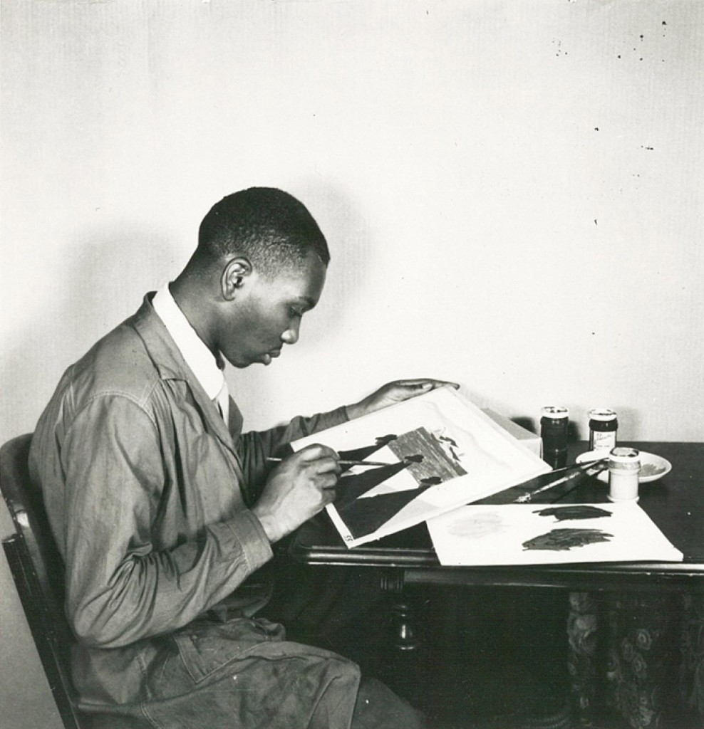 Jacob Lawrence, KOLUMN, African American News, Black News, African American Journalism, Black Journalism, African American History, Black History, African American Art, Black Art, African American Music, Black Music, African American Wealth, Black Wealth, African American Education, Black Education, Historic Black University or College, HBCU