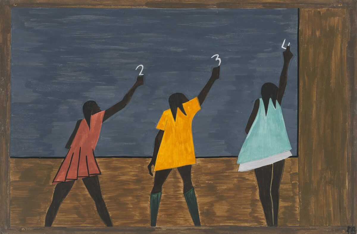 Jacob Lawrence, KOLUMN, African American News, Black News, African American Journalism, Black Journalism, African American History, Black History, African American Art, Black Art, African American Music, Black Music, African American Wealth, Black Wealth, African American Education, Black Education, Historic Black University or College, HBCU