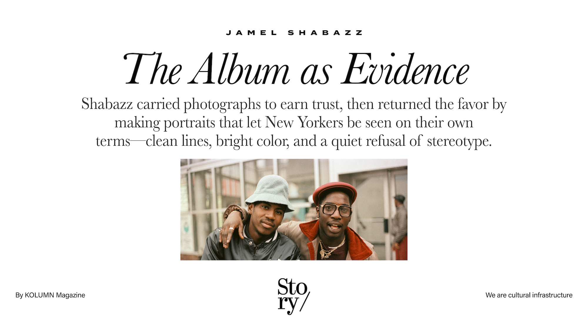 Jamel Shabazz, KOLUMN, African American News, Black News, African American Journalism, Black Journalism, African American History, Black History, African American Art, Black Art, African American Music, Black Music, African American Wealth, Black Wealth, African American Education, Black Education, Historic Black University or College, HBCU