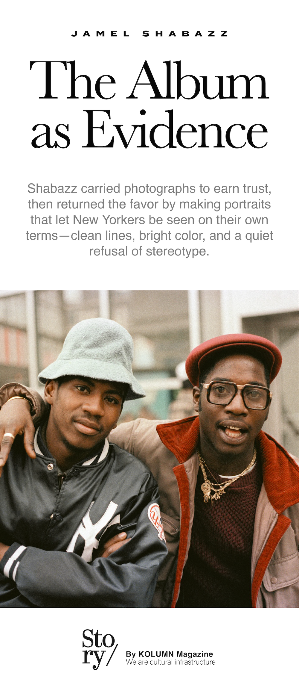 Jamel Shabazz, KOLUMN, African American News, Black News, African American Journalism, Black Journalism, African American History, Black History, African American Art, Black Art, African American Music, Black Music, African American Wealth, Black Wealth, African American Education, Black Education, Historic Black University or College, HBCU