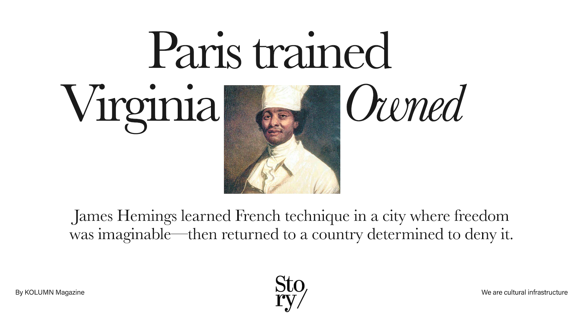 James Heming, KOLUMN, African American News, Black News, African American Journalism, Black Journalism, African American History, Black History, African American Art, Black Art, African American Music, Black Music, African American Wealth, Black Wealth, African American Education, Black Education, Historic Black University or College, HBCU
