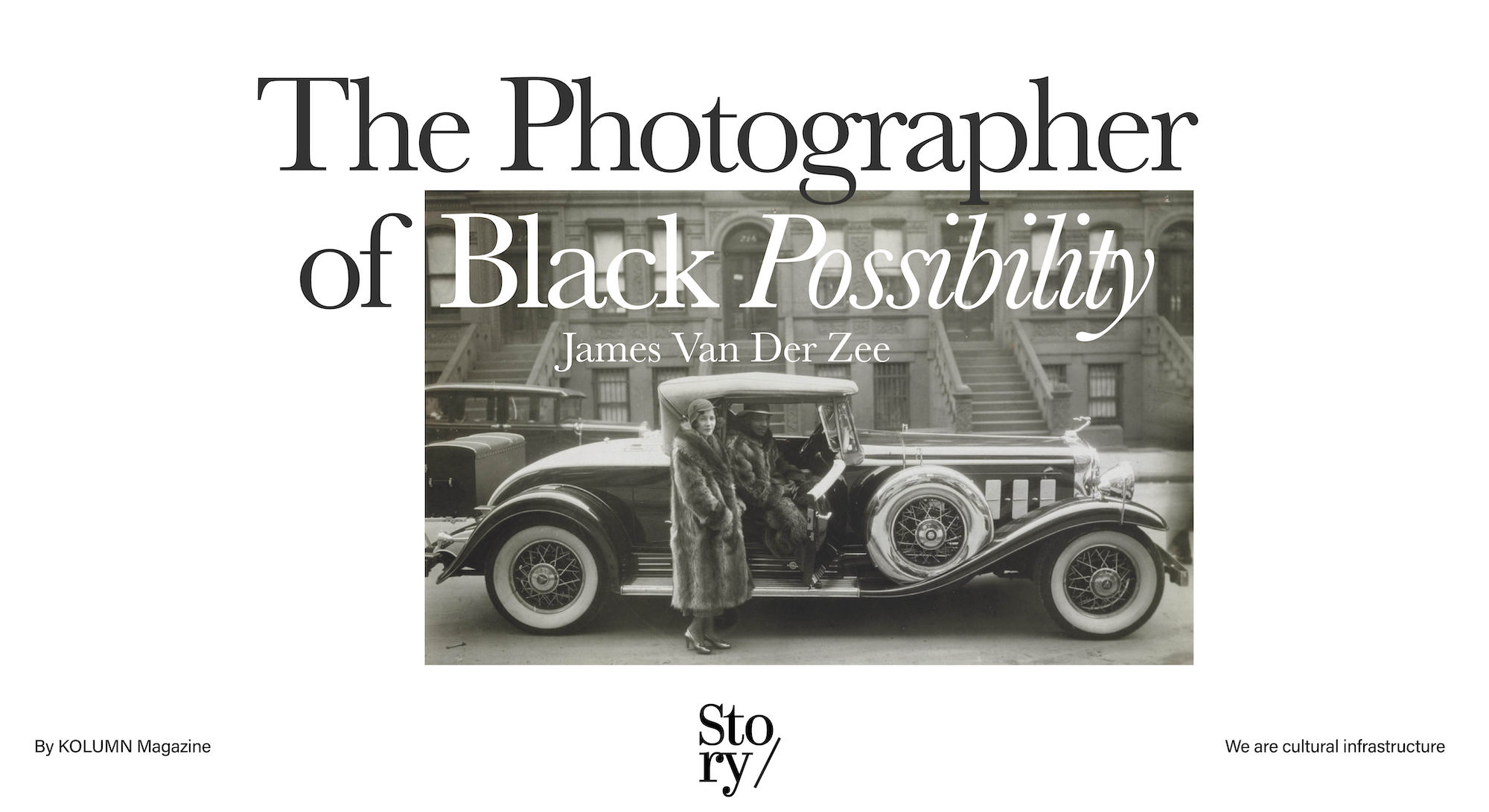 James Van Der Zee, Van Der Zee, KOLUMN, African American News, Black News, African American Journalism, Black Journalism, African American History, Black History, African American Art, Black Art, African American Music, Black Music, African American Wealth, Black Wealth, African American Education, Black Education, Historic Black University or College, HBCU