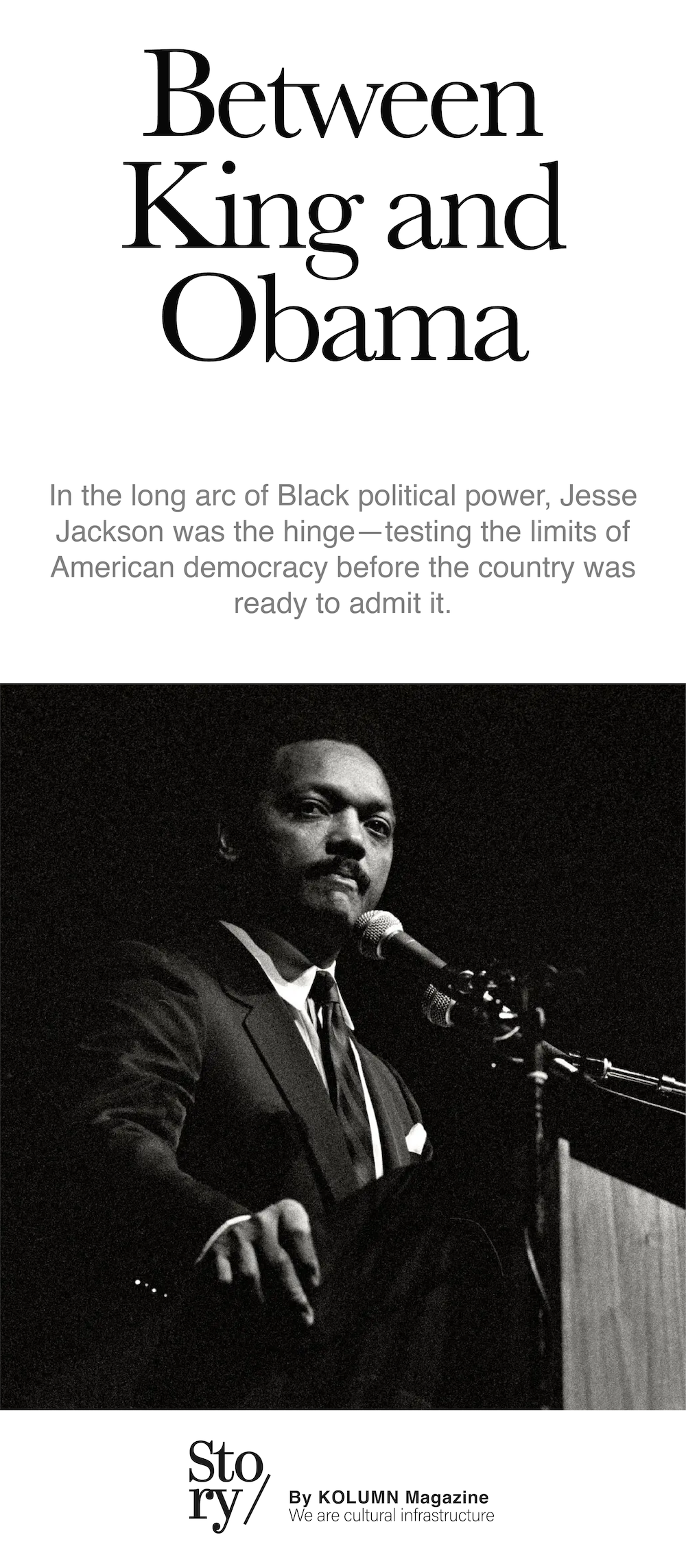 Jesse Jackson, Reverend Jesse Jackson, Sojourner Truth, KOLUMN, African American News, Black News, African American Journalism, Black Journalism, African American History, Black History, African American Art, Black Art, African American Music, Black Music, African American Wealth, Black Wealth, African American Education, Black Education, Historic Black University or College, HBCU