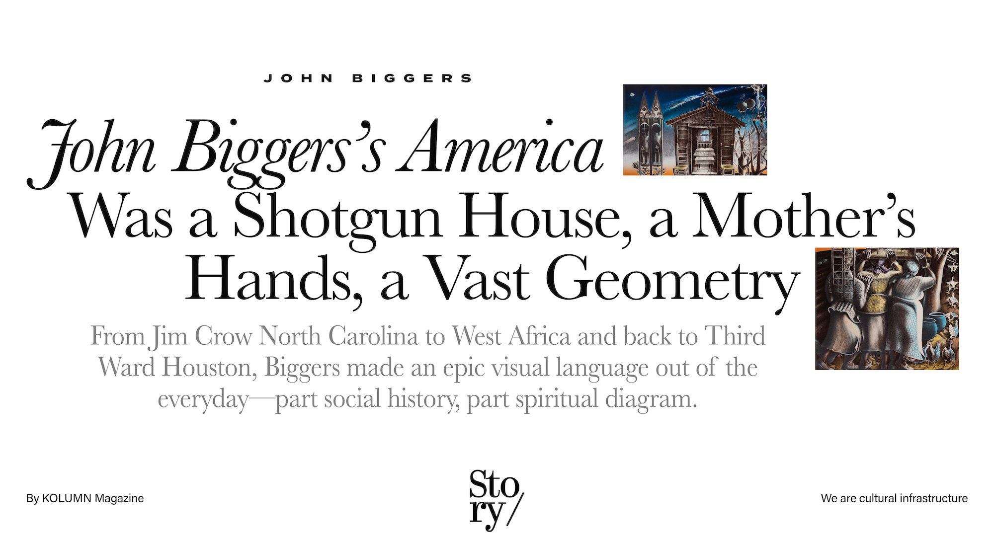 John Biggers, The Contribution of the Negro Woman in American Life and Education, KOLUMN, African American News, Black News, African American Journalism, Black Journalism, African American History, Black History, African American Art, Black Art, African American Music, Black Music, African American Wealth, Black Wealth, African American Education, Black Education, Historic Black University or College, HBCU