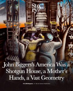 John Biggers, The Contribution of the Negro Woman in American Life and Education, KOLUMN, African American News, Black News, African American Journalism, Black Journalism, African American History, Black History, African American Art, Black Art, African American Music, Black Music, African American Wealth, Black Wealth, African American Education, Black Education, Historic Black University or College, HBCU