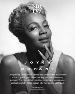 Joyce Bryant, KOLUMN, African American News, Black News, African American Journalism, Black Journalism, African American History, Black History, African American Art, Black Art, African American Music, Black Music, African American Wealth, Black Wealth, African American Education, Black Education, Historic Black University or College, HBCU