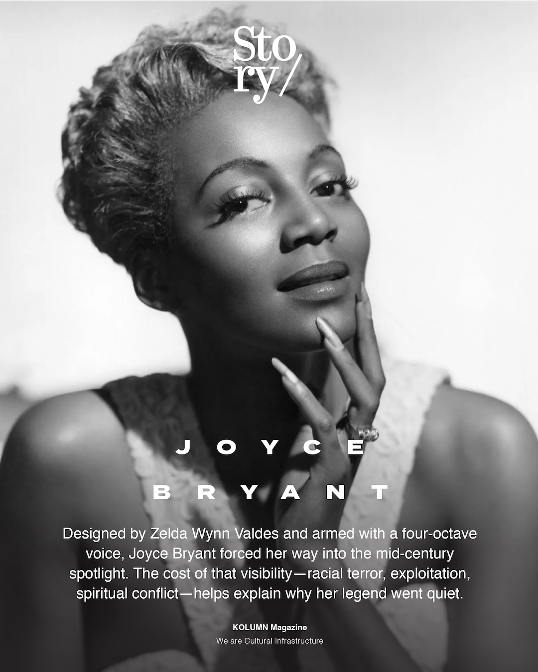 Joyce Bryant, KOLUMN, African American News, Black News, African American Journalism, Black Journalism, African American History, Black History, African American Art, Black Art, African American Music, Black Music, African American Wealth, Black Wealth, African American Education, Black Education, Historic Black University or College, HBCU
