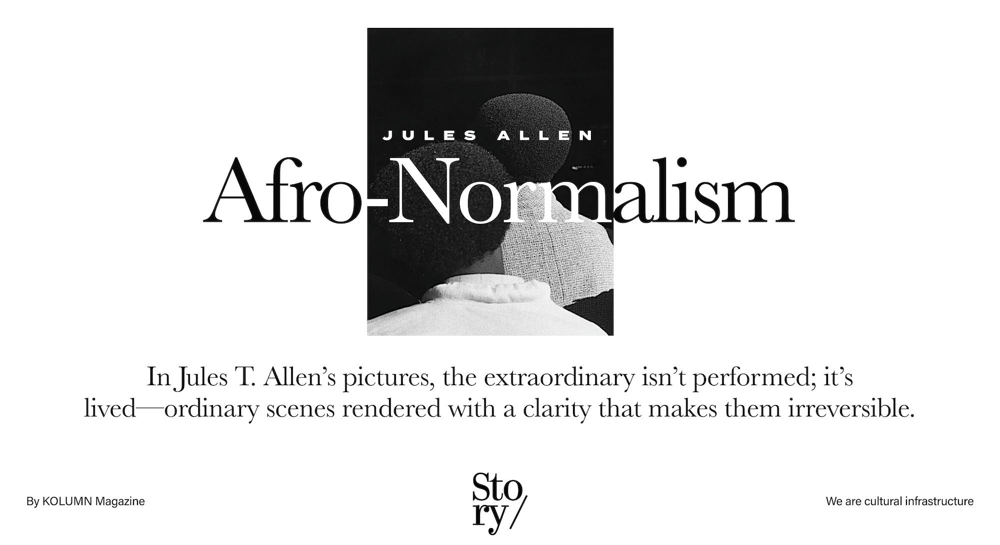 Jules Allen, KOLUMN, African American News, Black News, African American Journalism, Black Journalism, African American History, Black History, African American Art, Black Art, African American Music, Black Music, African American Wealth, Black Wealth, African American Education, Black Education, Historic Black University or College, HBCU