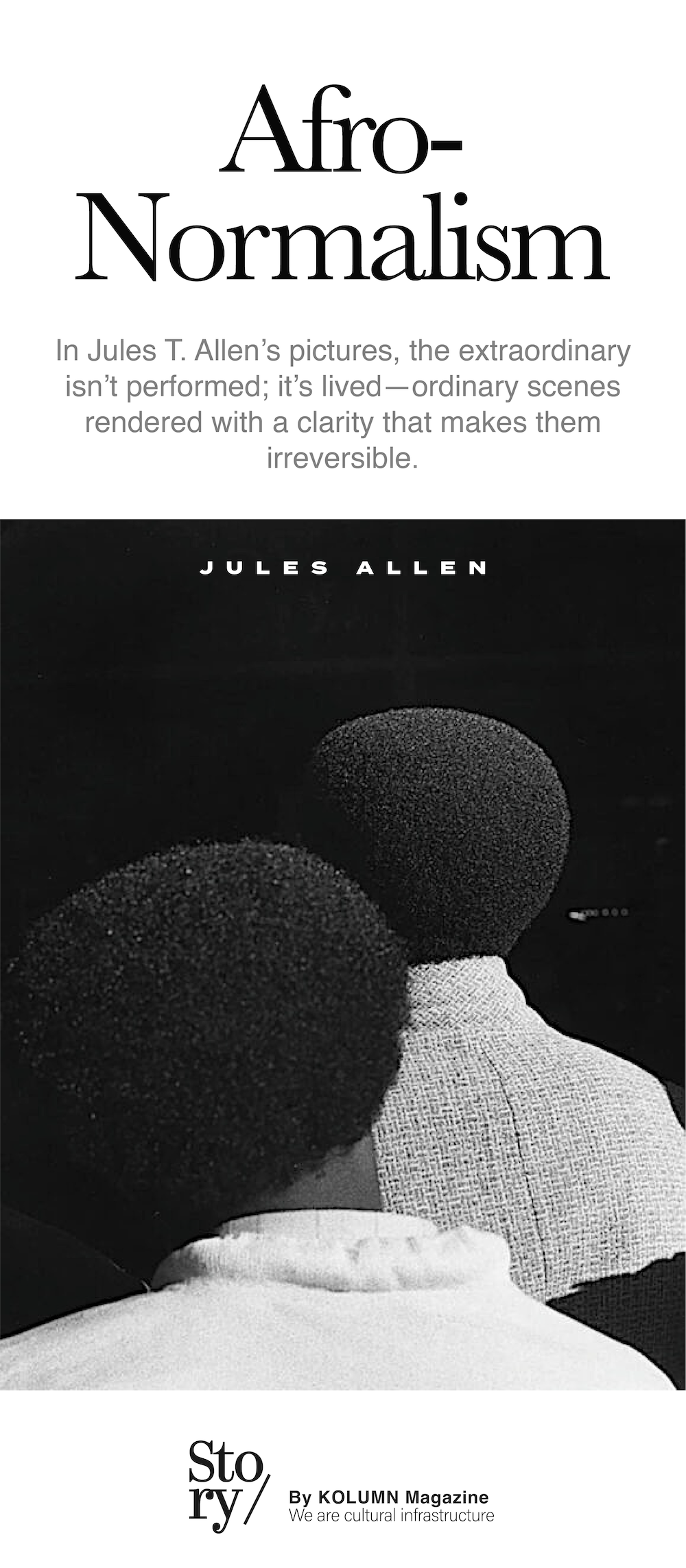 Jules Allen, KOLUMN, African American News, Black News, African American Journalism, Black Journalism, African American History, Black History, African American Art, Black Art, African American Music, Black Music, African American Wealth, Black Wealth, African American Education, Black Education, Historic Black University or College, HBCU