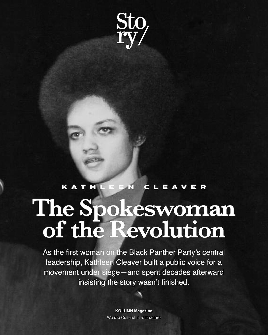 Kathleen Cleaver, Black Panthers, Black Panther Party, KOLUMN, African American News, Black News, African American Journalism, Black Journalism, African American History, Black History, African American Art, Black Art, African American Music, Black Music, African American Wealth, Black Wealth, African American Education, Black Education, Historic Black University or College, HBCU