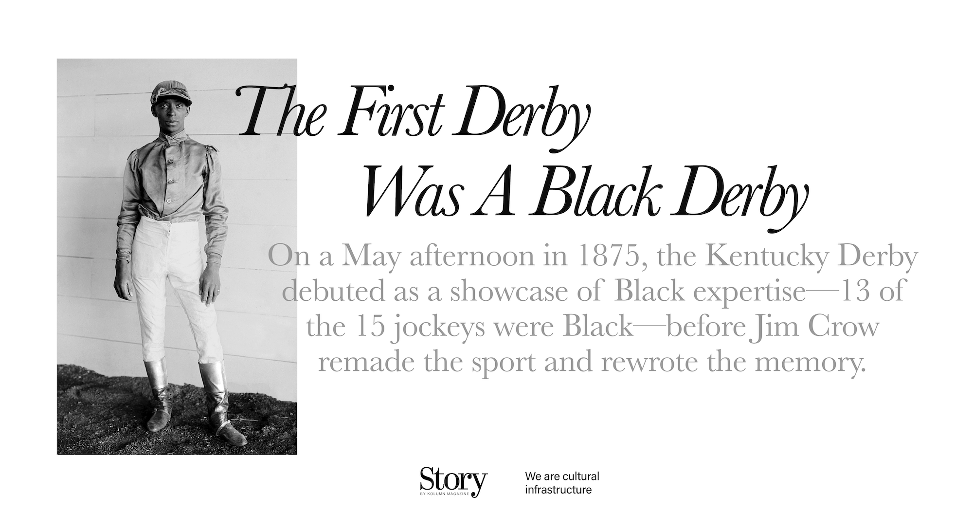 Kentucky Derby, African American Jockeys, Black Jockeys, KOLUMN, African American News, Black News, African American Journalism, Black Journalism, African American History, Black History, African American Art, Black Art, African American Music, Black Music, African American Wealth, Black Wealth, African American Education, Black Education, Historic Black University or College, HBCU