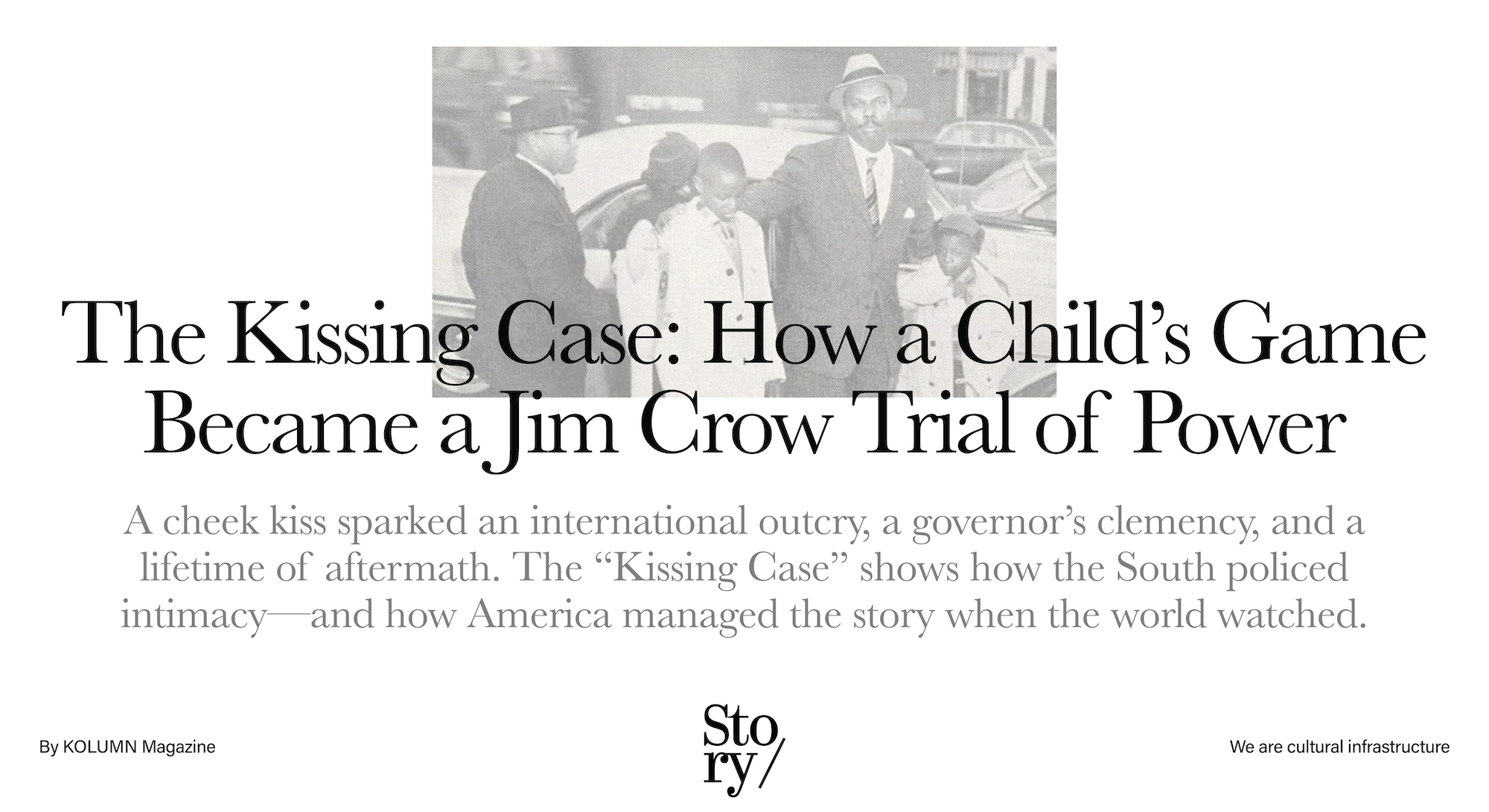 Kissing Case, James “Hanover” Thompson, David “Fuzzy” Simpson, KOLUMN, African American News, Black News, African American Journalism, Black Journalism, African American History, Black History, African American Art, Black Art, African American Music, Black Music, African American Wealth, Black Wealth, African American Education, Black Education, Historic Black University or College, HBCU