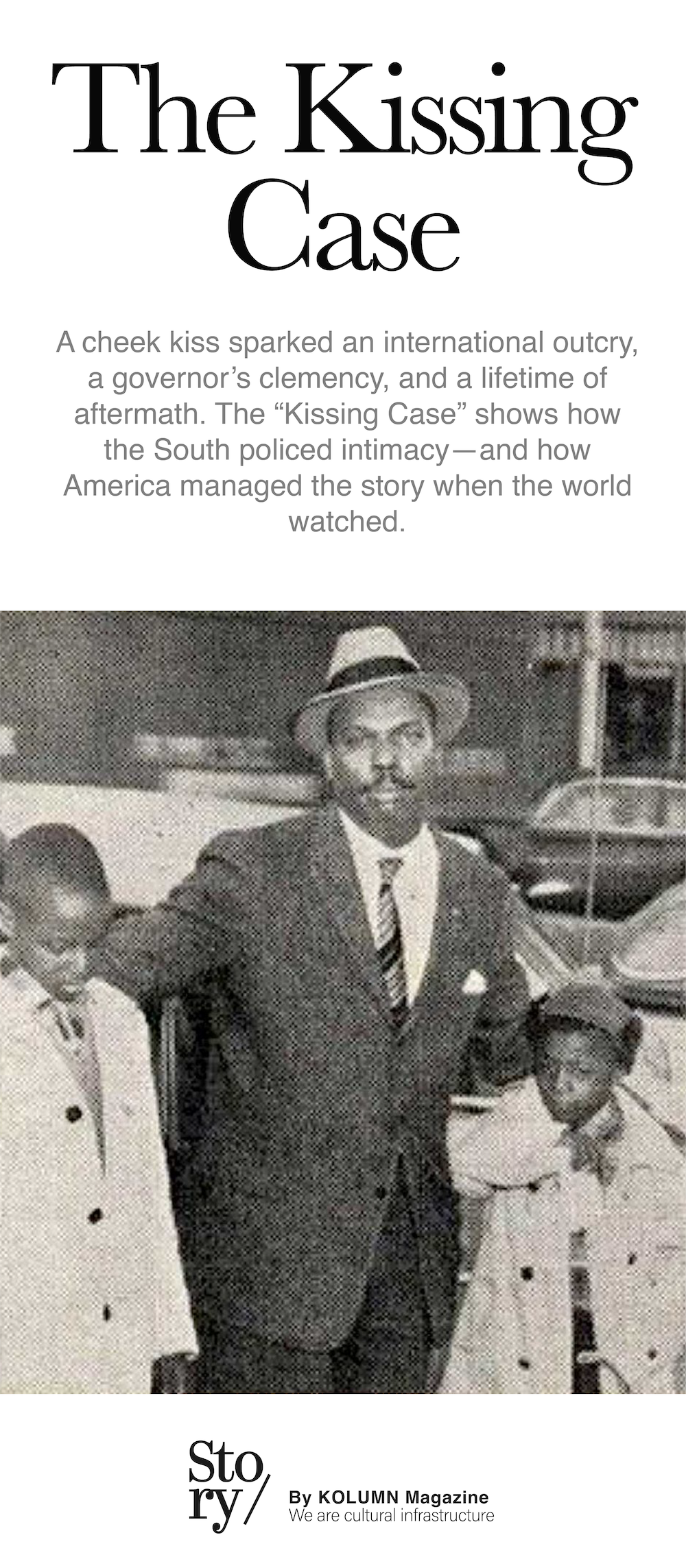 Kissing Case, James “Hanover” Thompson, David “Fuzzy” Simpson, KOLUMN, African American News, Black News, African American Journalism, Black Journalism, African American History, Black History, African American Art, Black Art, African American Music, Black Music, African American Wealth, Black Wealth, African American Education, Black Education, Historic Black University or College, HBCU