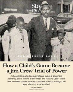 Kissing Case, James “Hanover” Thompson, David “Fuzzy” Simpson, KOLUMN, African American News, Black News, African American Journalism, Black Journalism, African American History, Black History, African American Art, Black Art, African American Music, Black Music, African American Wealth, Black Wealth, African American Education, Black Education, Historic Black University or College, HBCU