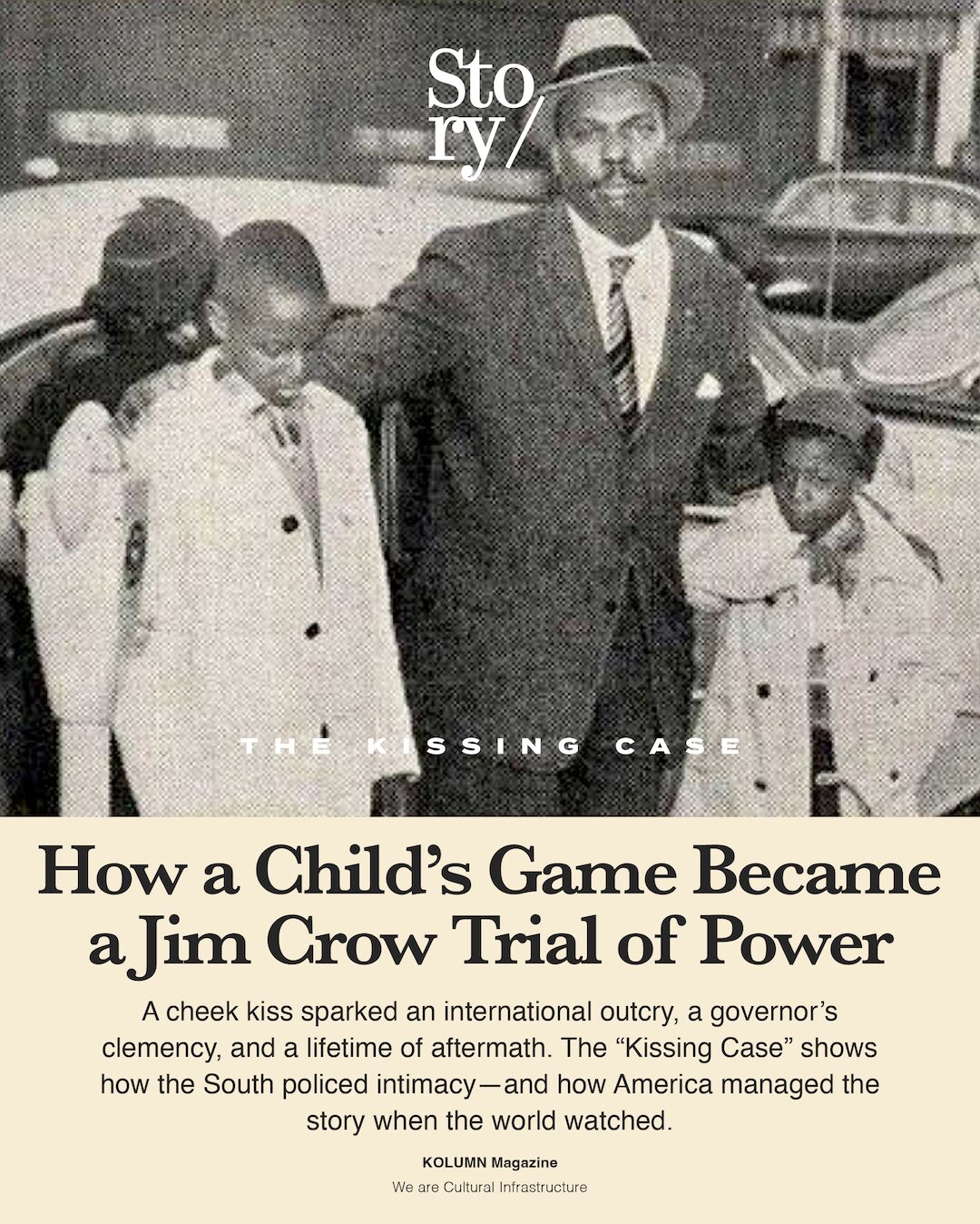 Kissing Case, James “Hanover” Thompson, David “Fuzzy” Simpson, KOLUMN, African American News, Black News, African American Journalism, Black Journalism, African American History, Black History, African American Art, Black Art, African American Music, Black Music, African American Wealth, Black Wealth, African American Education, Black Education, Historic Black University or College, HBCU
