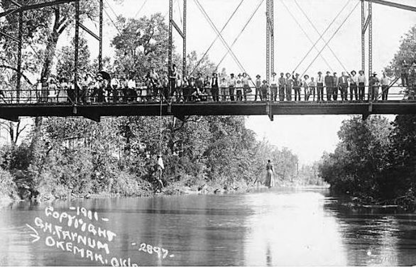 Oklahoma Lynching, Laura Nelson, L.D. Nelson, Okemah Oklahoma, KOLUMN, African American News, Black News, African American Journalism, Black Journalism, African American History, Black History, African American Art, Black Art, African American Music, Black Music, African American Wealth, Black Wealth, African American Education, Black Education, Historic Black University or College, HBCU