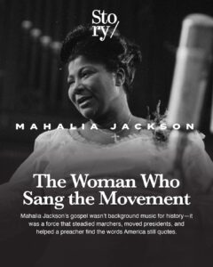 Mahalia Jackson, KOLUMN, African American News, Black News, African American Journalism, Black Journalism, African American History, Black History, African American Art, Black Art, African American Music, Black Music, African American Wealth, Black Wealth, African American Education, Black Education, Historic Black University or College, HBCU