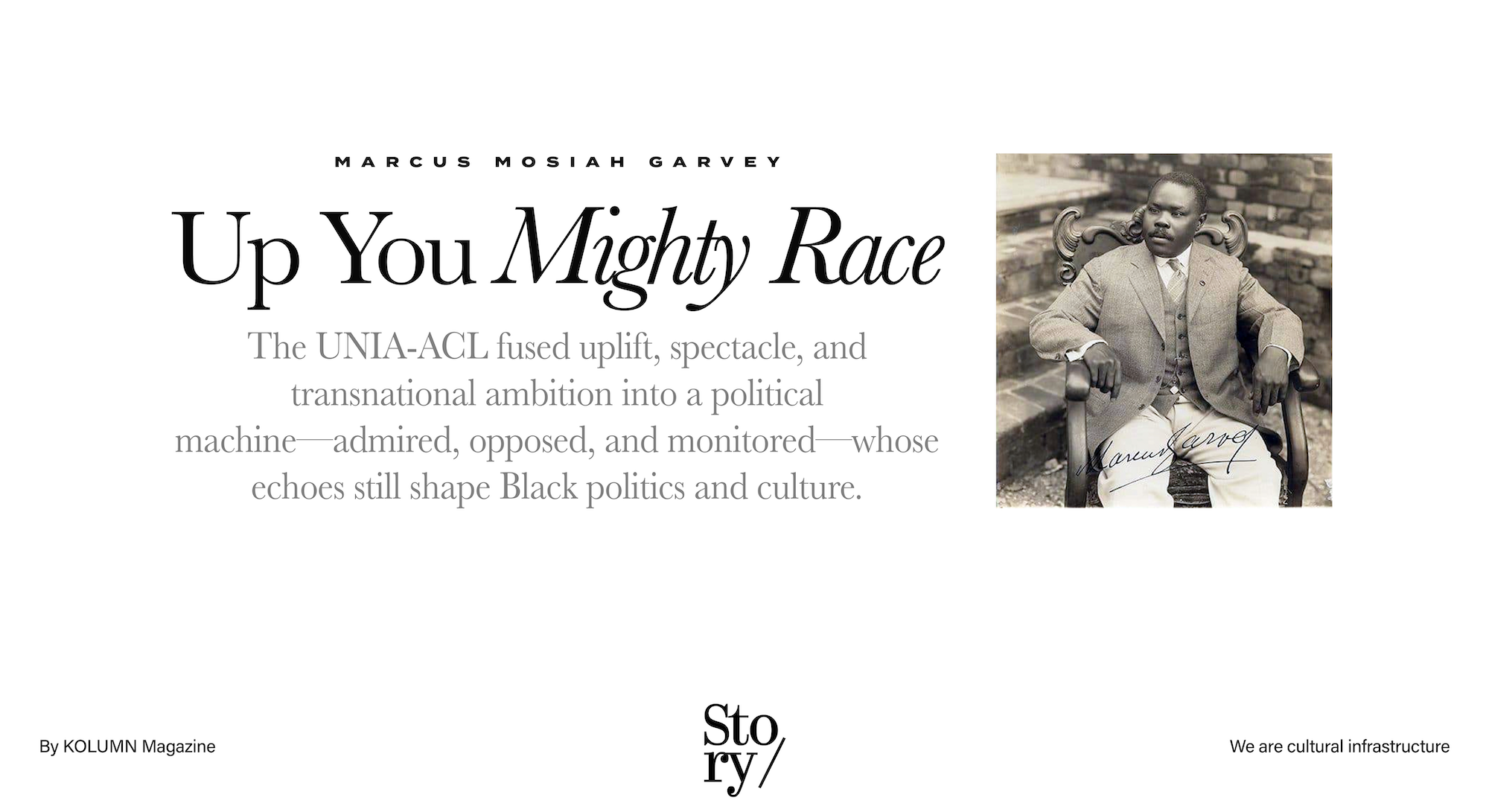 Marcus Garvey, UNIA-ACL, KOLUMN, African American News, Black News, African American Journalism, Black Journalism, African American History, Black History, African American Art, Black Art, African American Music, Black Music, African American Wealth, Black Wealth, African American Education, Black Education, Historic Black University or College, HBCU