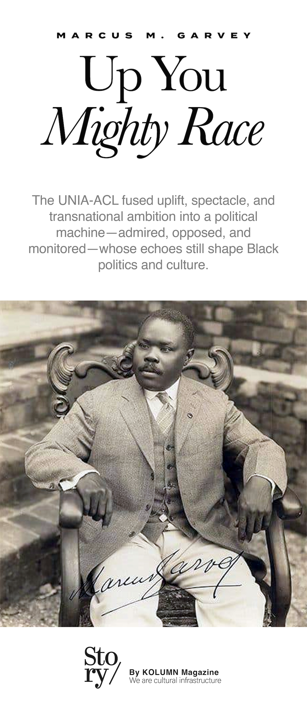 Marcus Garvey, UNIA-ACL, KOLUMN, African American News, Black News, African American Journalism, Black Journalism, African American History, Black History, African American Art, Black Art, African American Music, Black Music, African American Wealth, Black Wealth, African American Education, Black Education, Historic Black University or College, HBCU