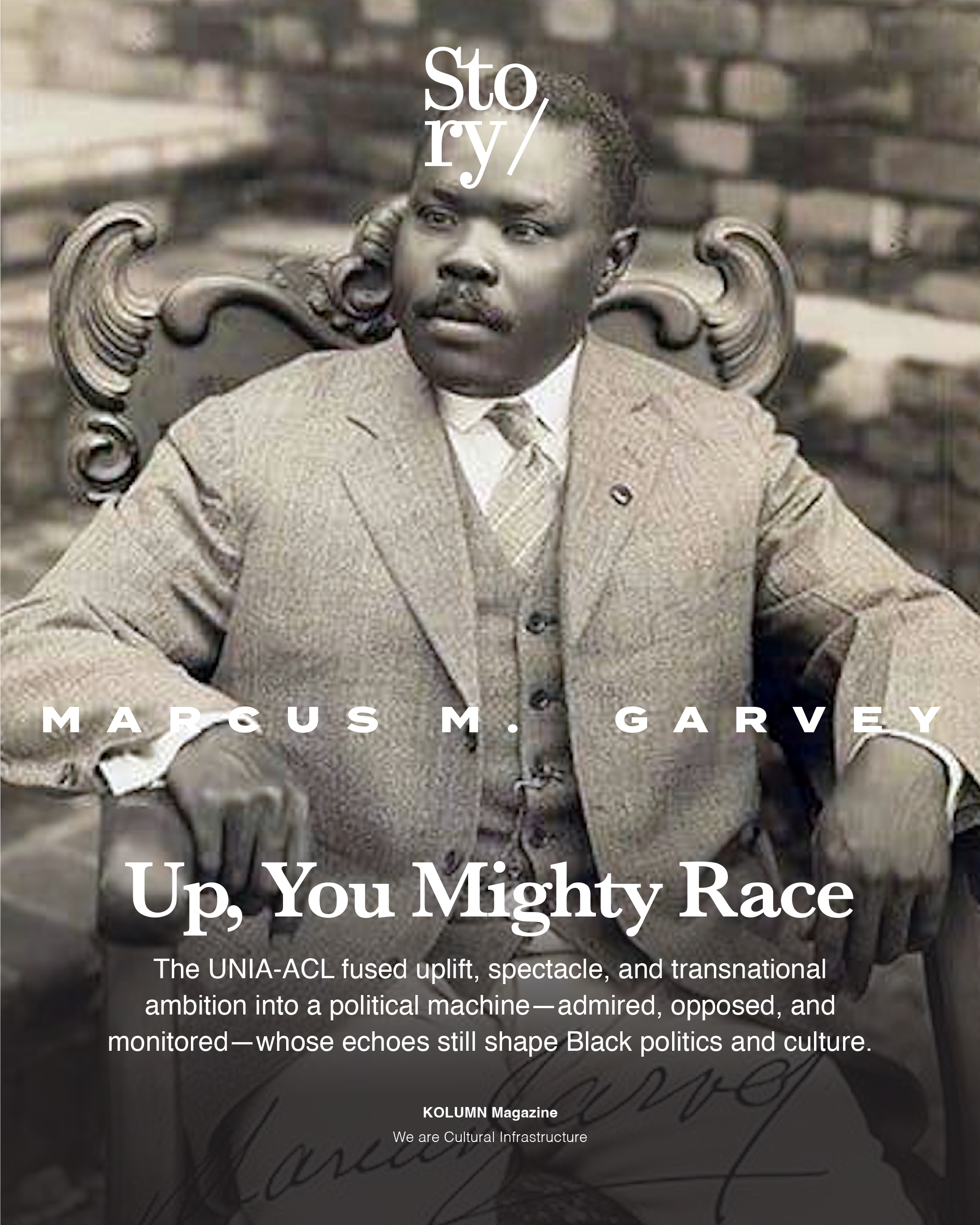 Marcus Garvey, UNIA-ACL, KOLUMN, African American News, Black News, African American Journalism, Black Journalism, African American History, Black History, African American Art, Black Art, African American Music, Black Music, African American Wealth, Black Wealth, African American Education, Black Education, Historic Black University or College, HBCU