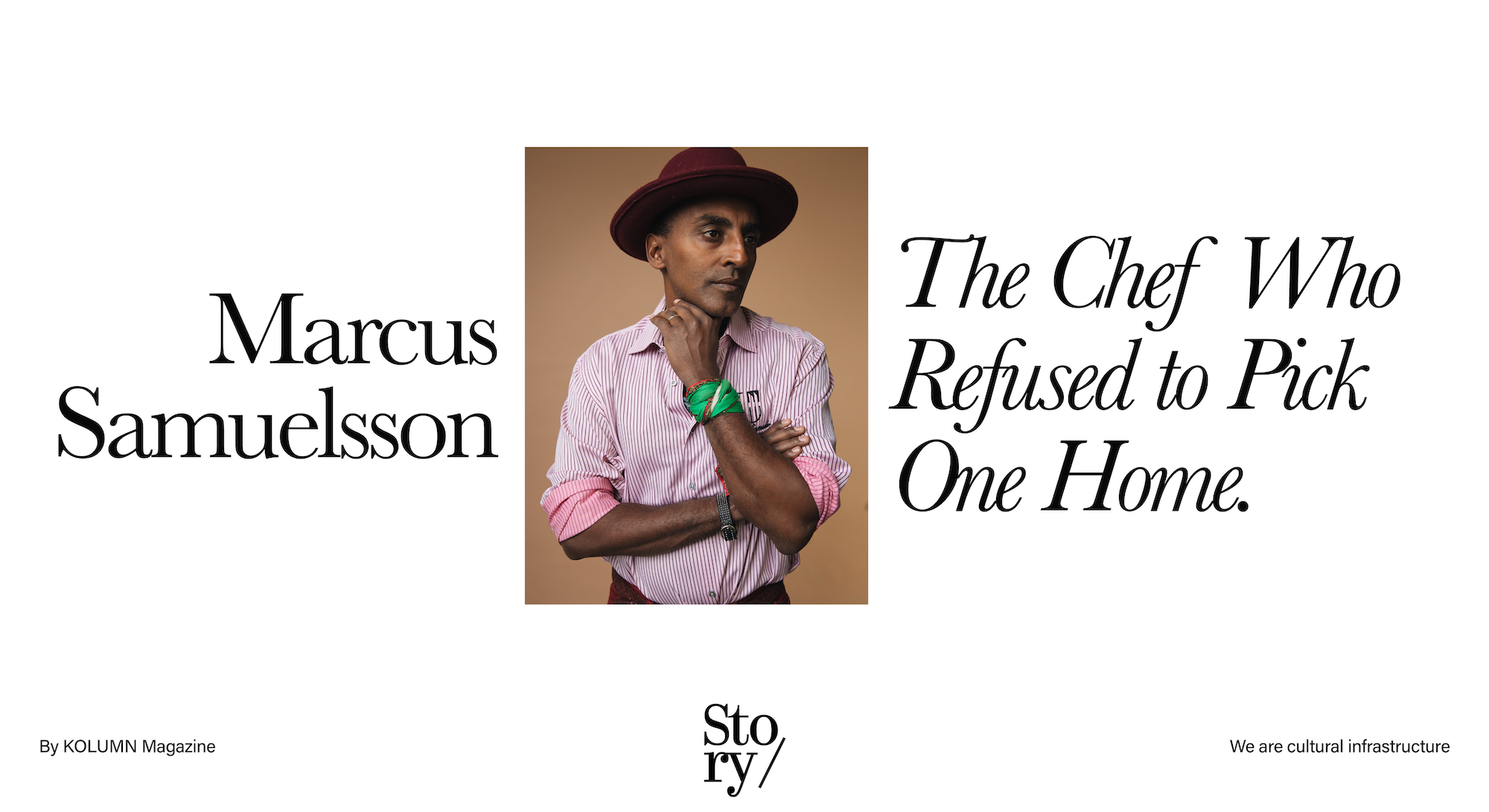 Marcus Samuelsson, KOLUMN, African American News, Black News, African American Journalism, Black Journalism, African American History, Black History, African American Art, Black Art, African American Music, Black Music, African American Wealth, Black Wealth, African American Education, Black Education, Historic Black University or College, HBCU