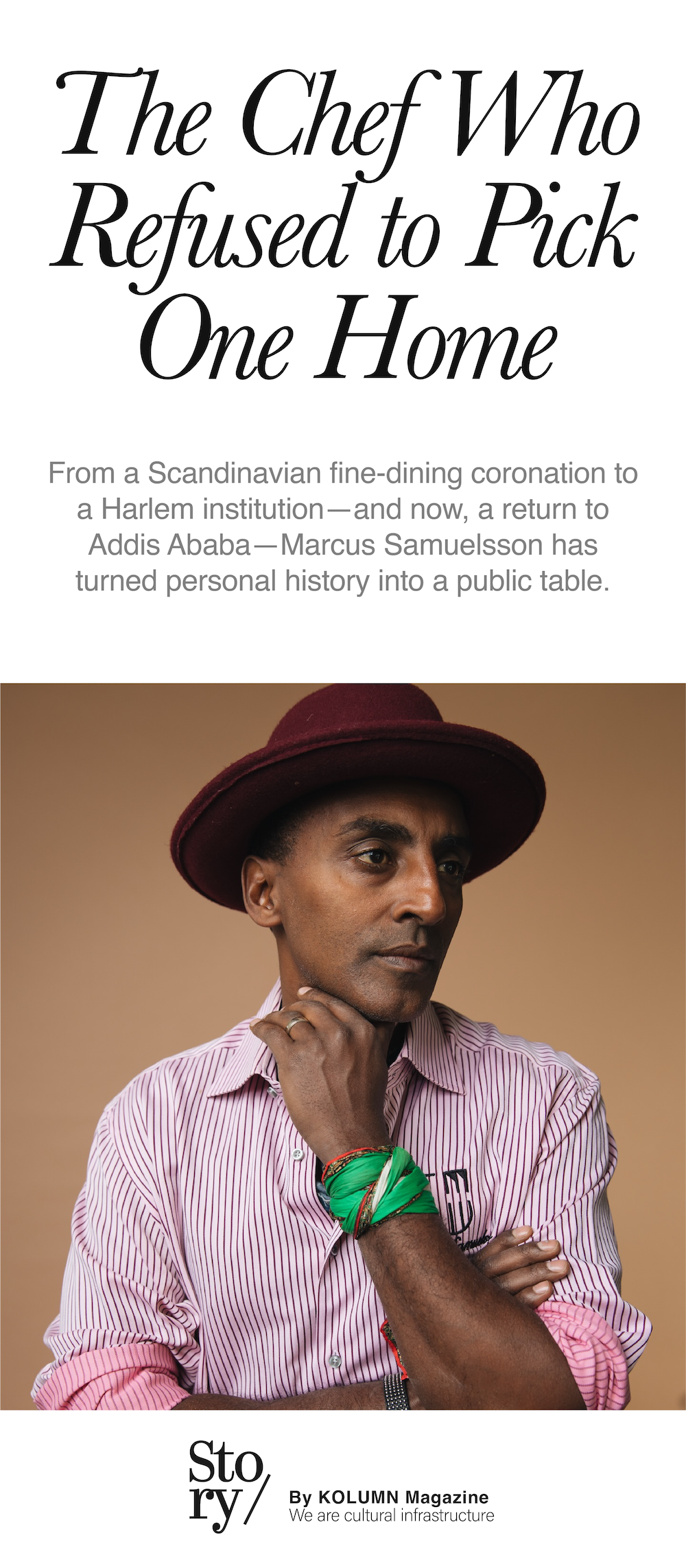 Marcus Samuelsson, KOLUMN, African American News, Black News, African American Journalism, Black Journalism, African American History, Black History, African American Art, Black Art, African American Music, Black Music, African American Wealth, Black Wealth, African American Education, Black Education, Historic Black University or College, HBCU