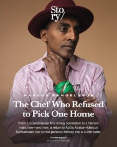 Marcus Samuelsson, KOLUMN, African American News, Black News, African American Journalism, Black Journalism, African American History, Black History, African American Art, Black Art, African American Music, Black Music, African American Wealth, Black Wealth, African American Education, Black Education, Historic Black University or College, HBCU