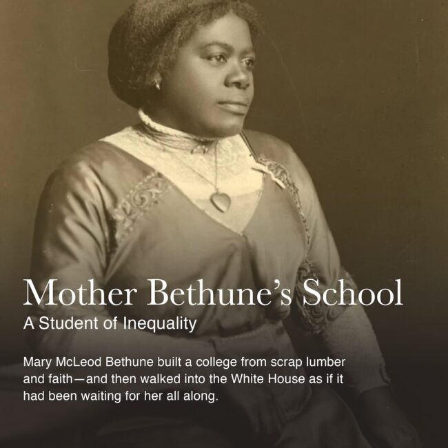Mary McLeod Bethune, KOLUMN, African American News, Black News, African American Journalism, Black Journalism, African American History, Black History, African American Art, Black Art, African American Music, Black Music, African American Wealth, Black Wealth, African American Education, Black Education, Historic Black University or College, HBCU