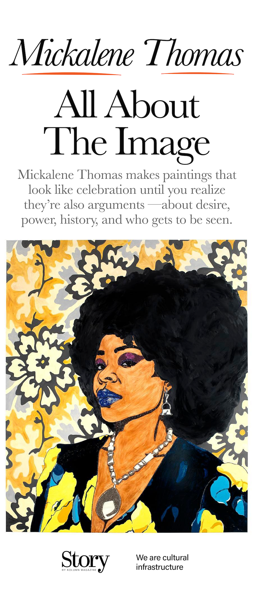 Mickalene Thomas, KOLUMN, African American News, Black News, African American Journalism, Black Journalism, African American History, Black History, African American Art, Black Art, African American Music, Black Music, African American Wealth, Black Wealth, African American Education, Black Education, Historic Black University or College, HBCU