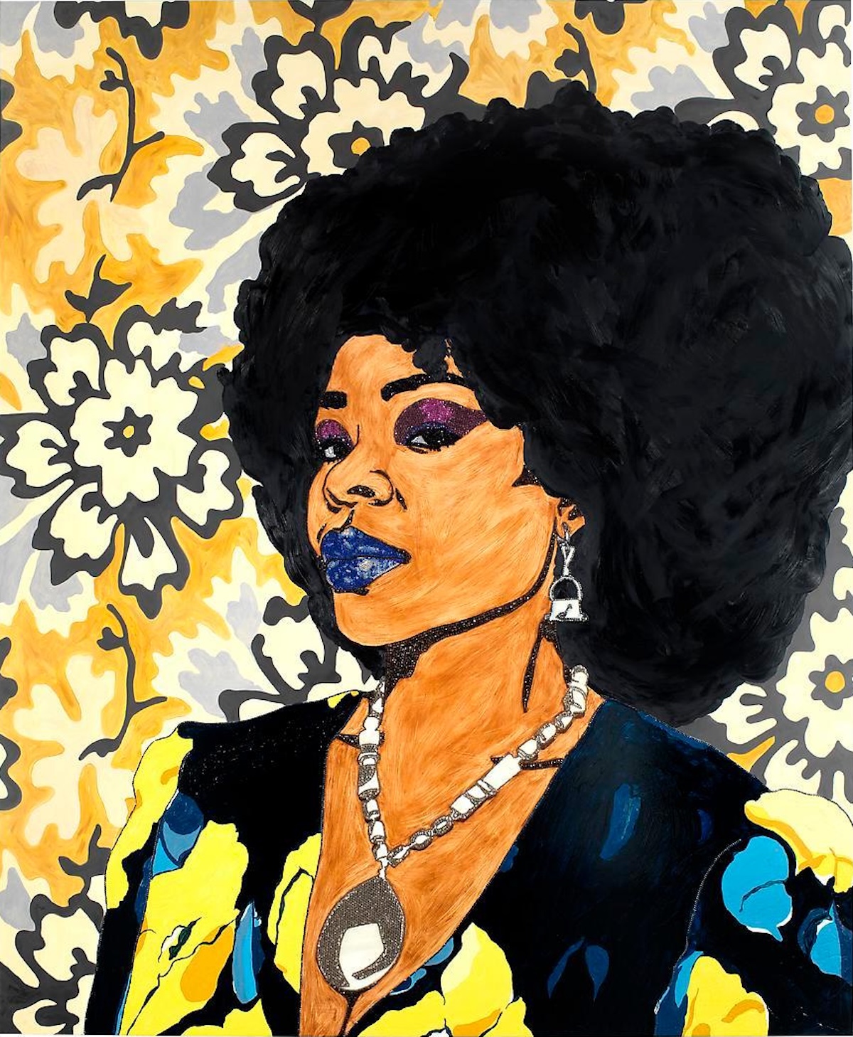 Mickalene Thomas, KOLUMN, African American News, Black News, African American Journalism, Black Journalism, African American History, Black History, African American Art, Black Art, African American Music, Black Music, African American Wealth, Black Wealth, African American Education, Black Education, Historic Black University or College, HBCU