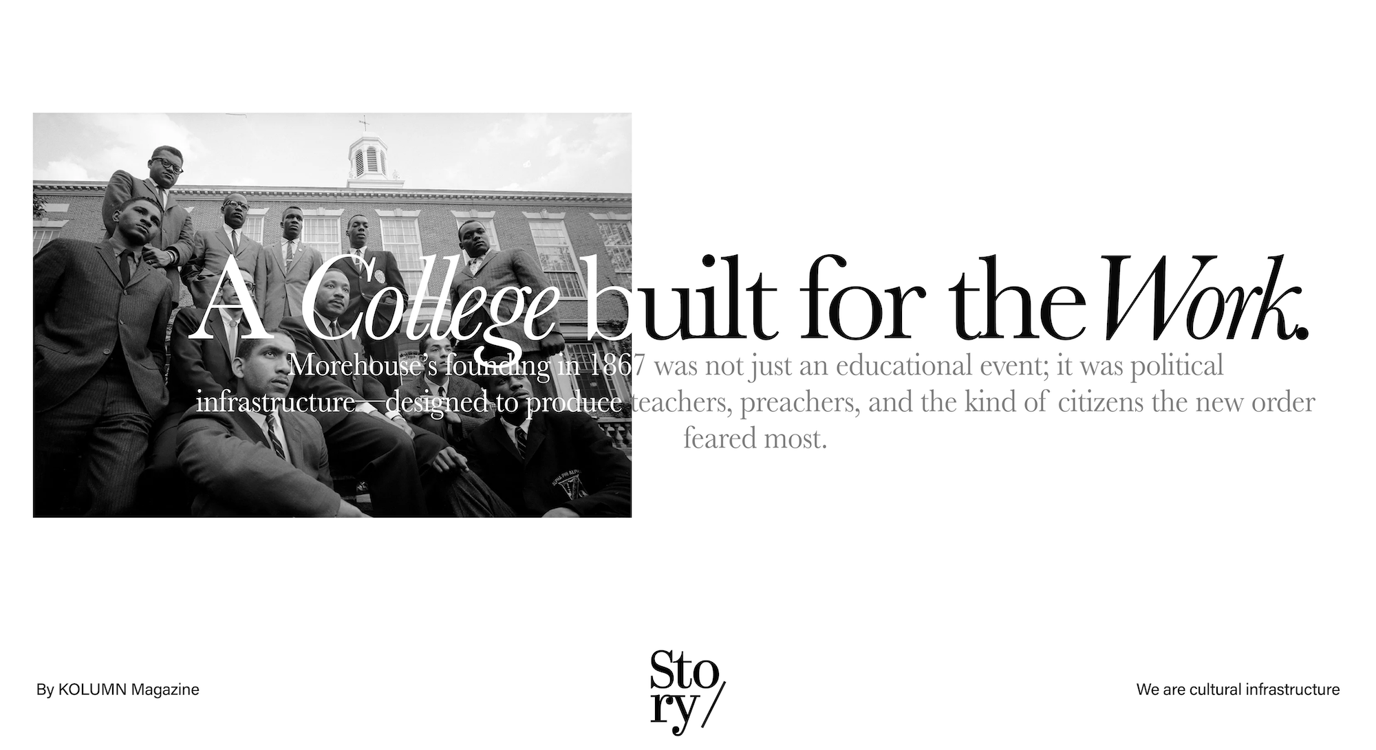 Morehouse College, Clark Atlanta, Spelman College, KOLUMN, African American News, Black News, African American Journalism, Black Journalism, African American History, Black History, African American Art, Black Art, African American Music, Black Music, African American Wealth, Black Wealth, African American Education, Black Education, Historic Black University or College, HBCU