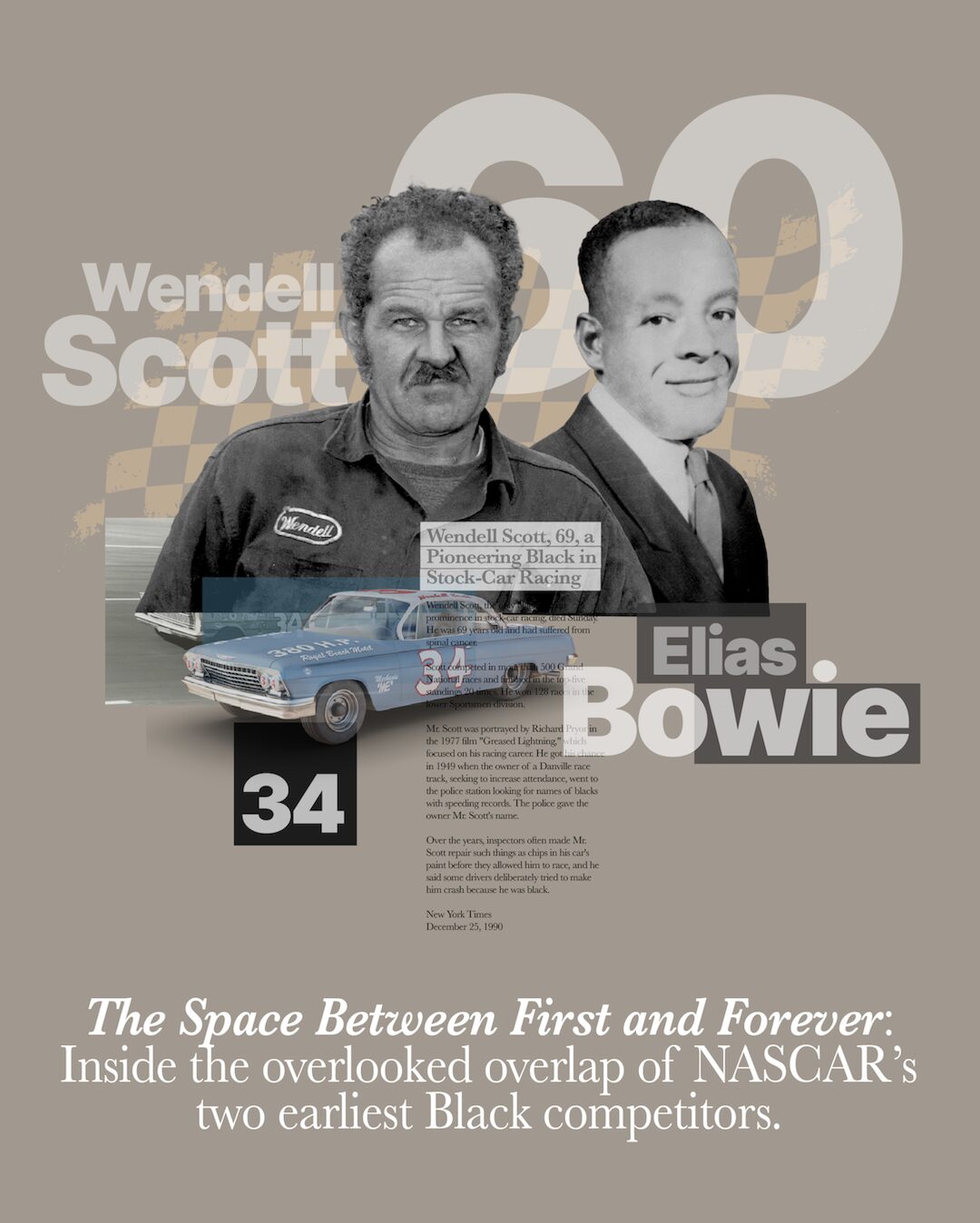 Wendell Scott, Elias Bowie, KOLUMN, African American News, Black News, African American Journalism, Black Journalism, African American History, Black History, African American Art, Black Art, African American Music, Black Music, African American Wealth, Black Wealth, African American Education, Black Education, Historic Black University or College, HBCU